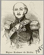 Carel Frederik Krahmer de Bichin
