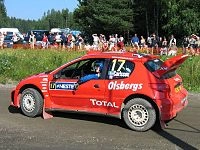 Daniel Carlsson (rally driver)