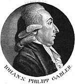 Johann Philipp Gabler