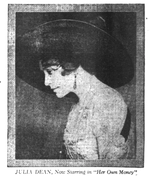 Julia Dean (actress, born 1878)