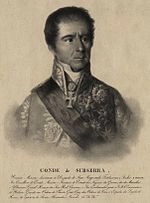 Manuel Inácio Martins Pamplona Corte Real, 1st Count of Subserra