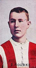 Peter Bourke (footballer, born 1883)