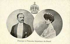 Princess Pia Maria of Orléans-Braganza