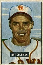 Ray Coleman (baseball)