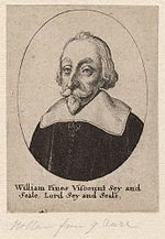 William Fiennes, 1st Viscount Saye and Sele